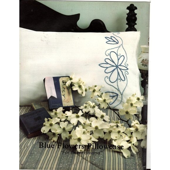 Plaid Russian Knot Embroidery Full Size Patterns 14 Designs 1984 - Picture 3 of 7